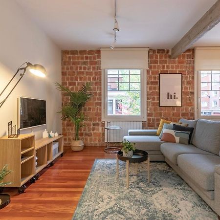 Gran Apartamento Con Estilo En El Centro De บิลเบา ภายนอก รูปภาพ