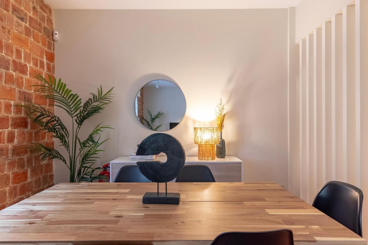 Gran Apartamento Con Estilo En El Centro De บิลเบา ภายนอก รูปภาพ