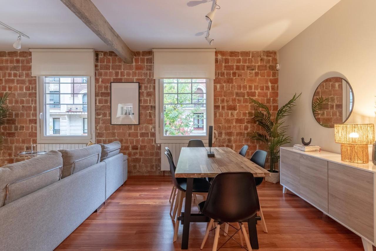 Gran Apartamento Con Estilo En El Centro De บิลเบา ภายนอก รูปภาพ