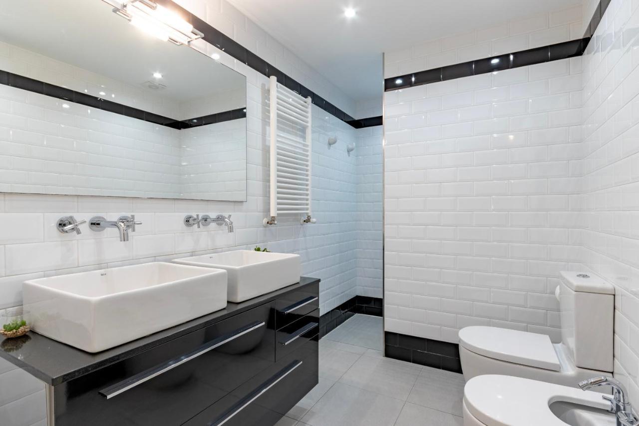 Gran Apartamento Con Estilo En El Centro De บิลเบา ภายนอก รูปภาพ