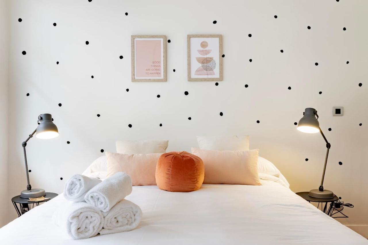 Gran Apartamento Con Estilo En El Centro De บิลเบา ภายนอก รูปภาพ