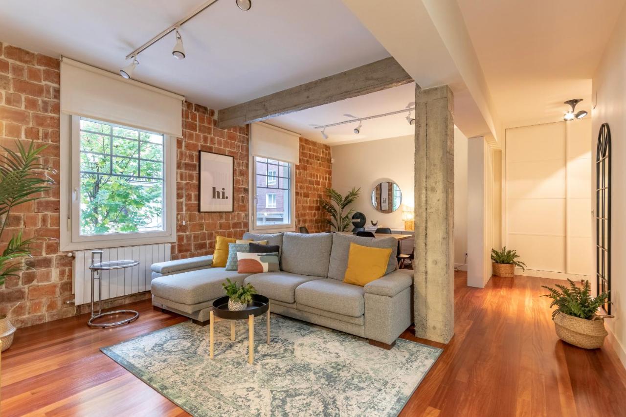 Gran Apartamento Con Estilo En El Centro De บิลเบา ภายนอก รูปภาพ